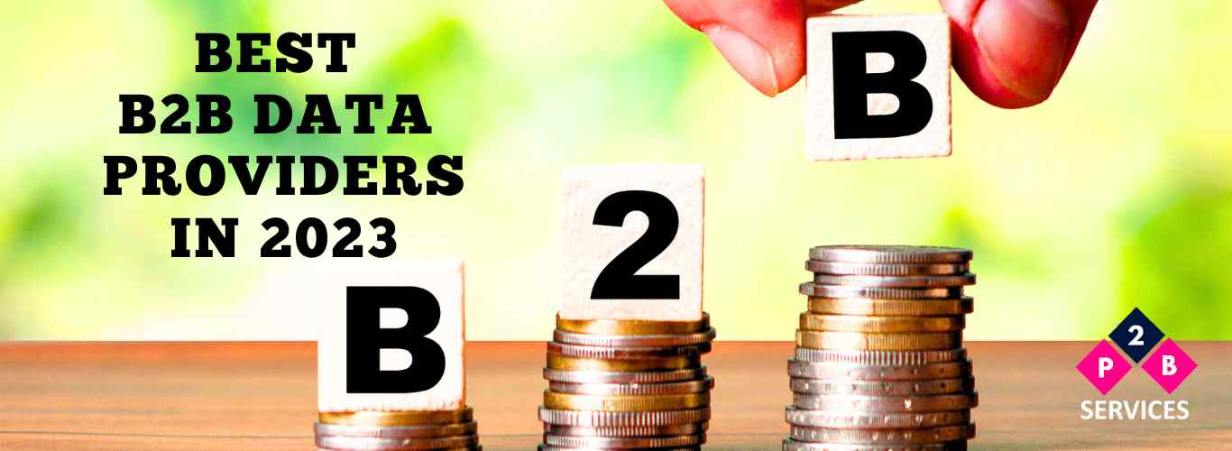 Service provided by b2b data providers